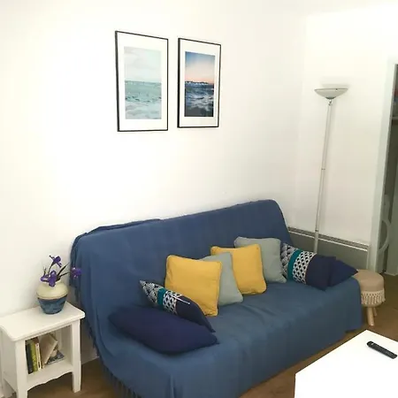 Ref 213 , Ocean, Patio Classee 2 Etoiles Au Calme, Et Centre A 5min, 5 Personnes 公寓